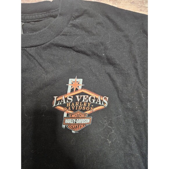 Harley Davidson Tshirt Size XL Las Vegas Nevada 4 Aces 2014 - Picture 2 of 5